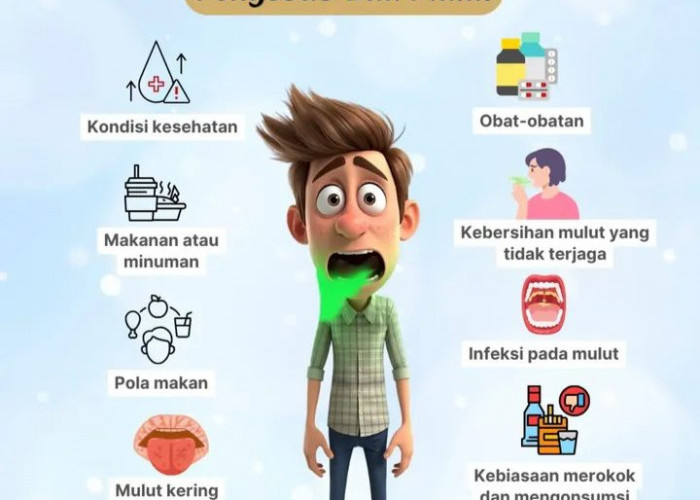 Kenapa Mulut Bisa Bau? Bongkar Penyebabnya dan Cara Ampuh Mengatasinya