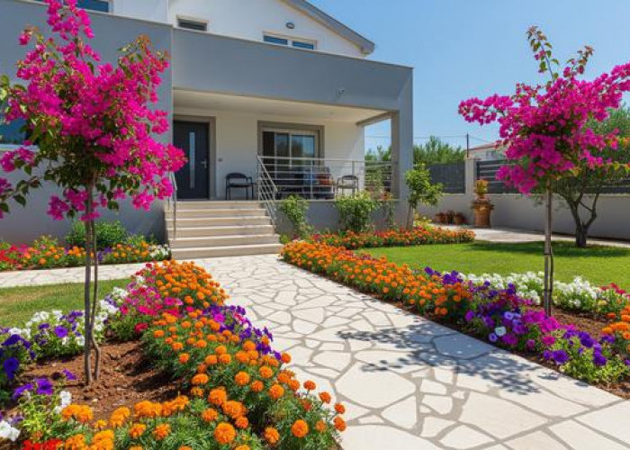 Tampil Mewah dan Kekinian di 2026, 5 Desain Kebun Rumah di Desa Konsep Villa Modern