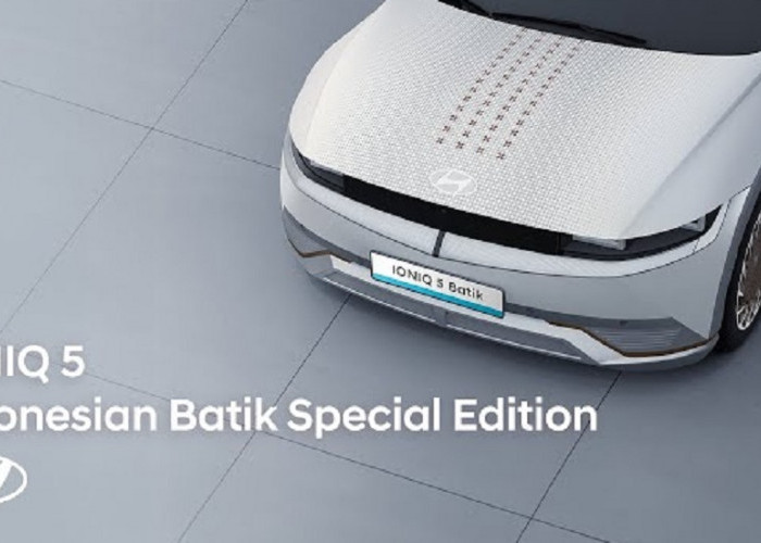 Edisi Terbatas! IIMS 2024 Hadirkan Hyundai Ioniq 5 Batik Edition