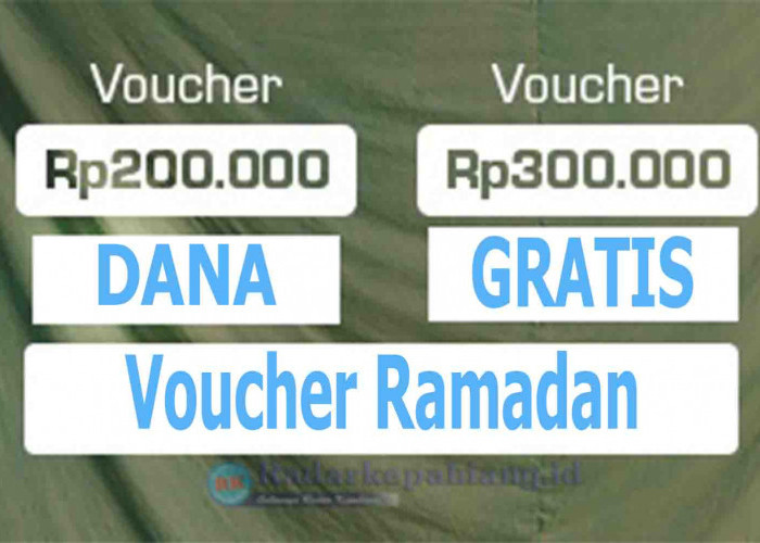 Main Game Levi's Bisa Langsung Dapat Voucher Ramadan DANA Gratis Rp500.000 Saat Itu Juga, Coba Sekarang!
