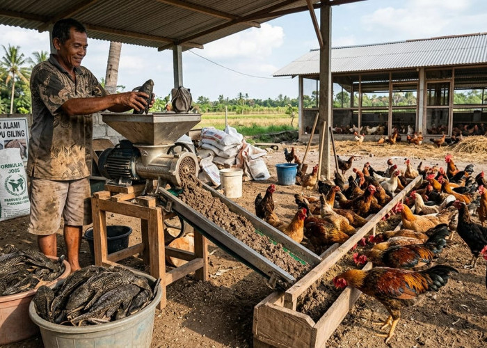 Kualitas Tinggi dan Bernilai Ekonomis, Cara Mengolah Ikan Sapu-sapu Jadi Pakan Ternak