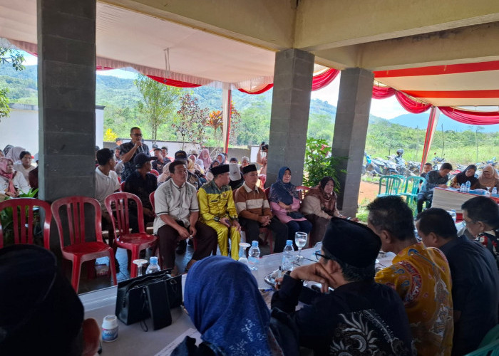 Reses Anggota DPRD Lebong, Usulan Pembangunan Infrastruktur Masih Mendominasi