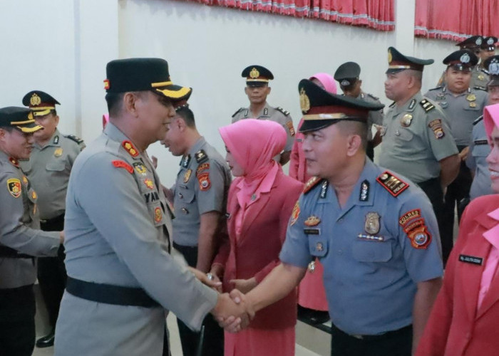 Sukses Berantas Aksi Kriminal di Kepahiang, Kasat Reskrim Naik Pangkat!