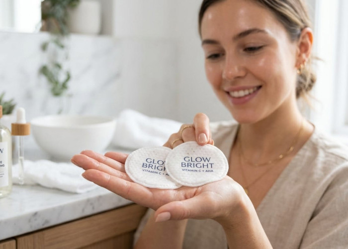 Hempas Wajah Kusam! 4 Brightening Pad Ini Solusi untuk Wajah Cerah