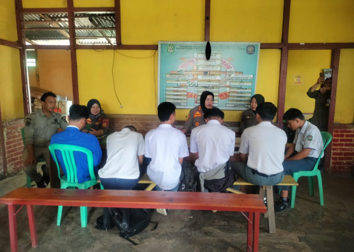 Sidak Intensif Satpol PP Berbuah Hasil, April 2026 Nihil Pelajar Bolos di Kepahiang