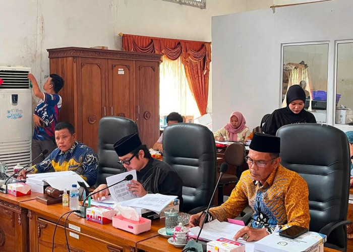 Bahas KUA-PPAS Perubahan APBD 2026, DPRD Kepahiang Minta TAPD Fokus Program Prioritas