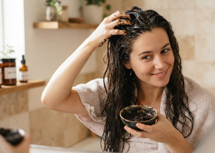 Bagus untuk Rambut, Ini Manfaat Menggunakan Ampas Kopi!