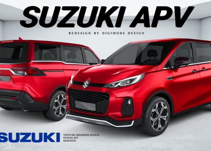 All New Suzuki APV 2024, Mobil Terbaru Dilengkapi Fitur Canggih yang Tampil Lebih Menawan