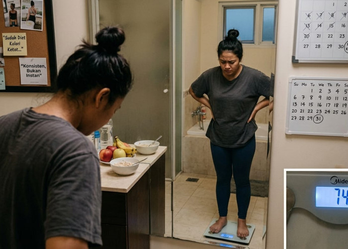 Sudah Defisit Kalori, Berat Badan Tak Kunjung Turun?