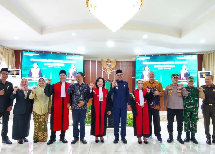 Berganti, Kepala Pengadilan Negeri Kepahiang Kini Dijabat Nunik Sri Wahyuni