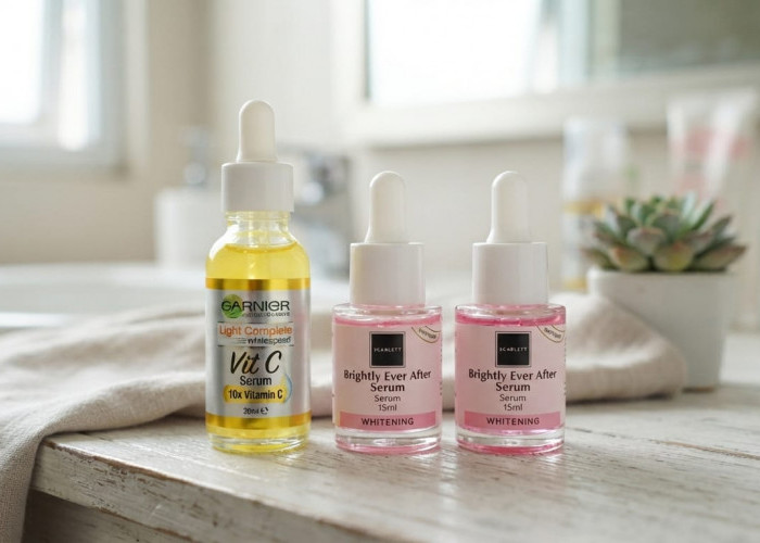Untuk Flek Hitam, Ini 3 Rekomendasi Serum Lokal Terbaik!