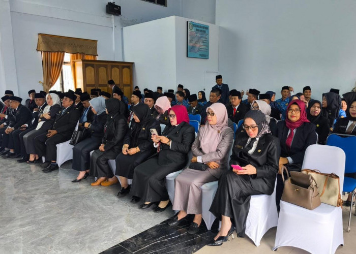 98 Pejabat Eselon III dan IV Dilantik Bupati Kepahiang