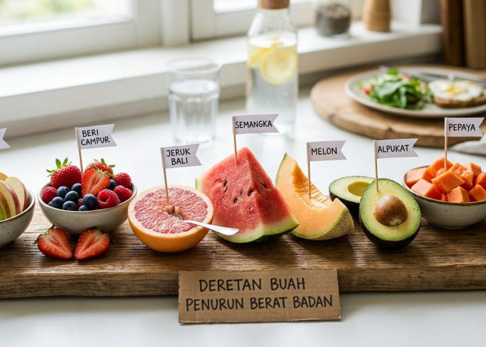 Selain Enak, Buah Sehat Ini Cepat Turunkan Berat Badan Hingga Menjadi Langsing