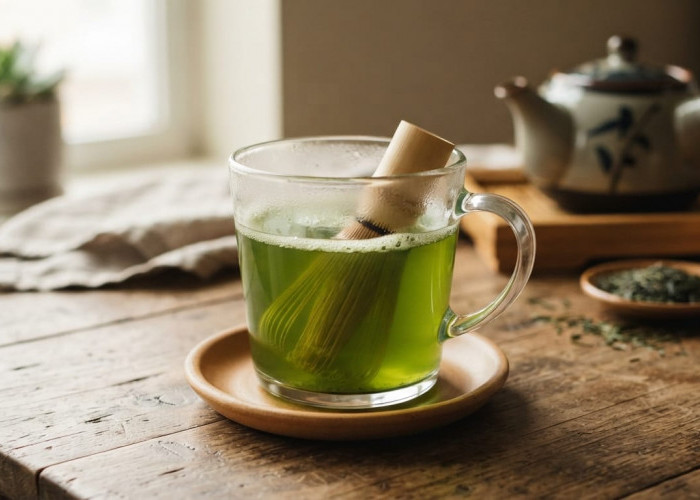 Tingkatkan Fokus, Ini Waktu Terbaik Minum Teh Hijau!