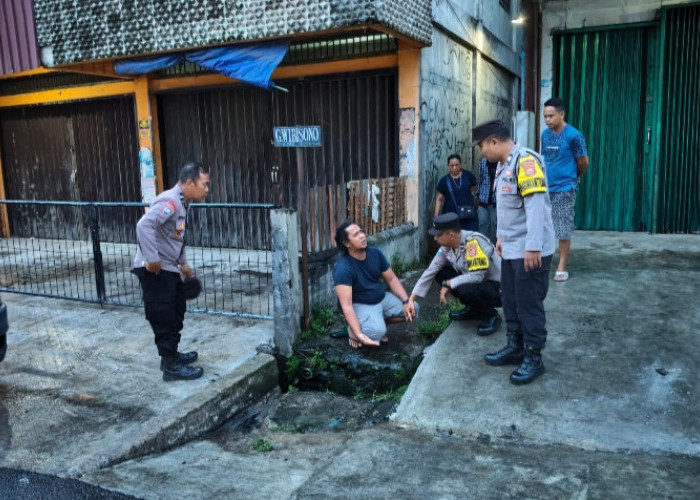 Bersihkan Drainase Pasar Atas, Juru Parkir di Rejang Lebong Ditemukan Tak Bernyawa