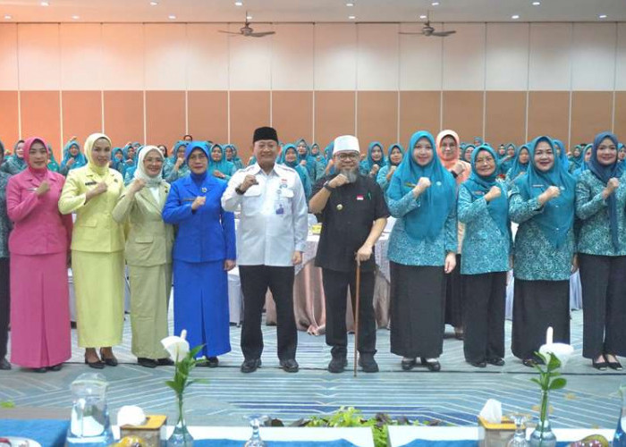 TP PKK Bengkulu Gelar Rakortek, Dorong Penguatan Ekonomi Rumah Tangga dan Ketahanan Pangan