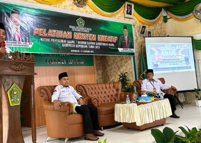 Kemenag Kepahiang Dorong Penyuluh Agama Dakwah dengan Memanfaatkan Media Digital