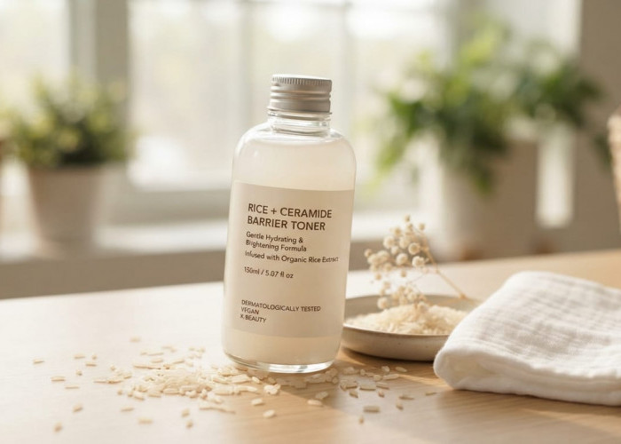 Air Beras Bikin Kulit Glowing, Ini 3 Rice Toner yang Bisa Dicoba!