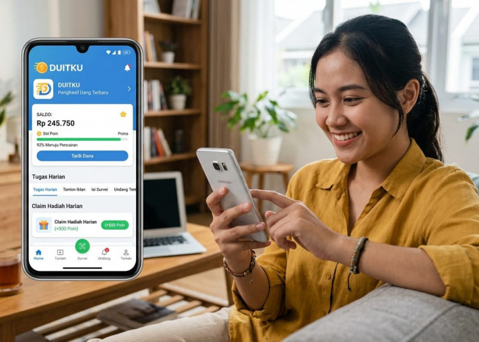 Buruan! Ini 5 Aplikasi Penghasil Saldo DANA, Dapat Cuan Dari Hp
