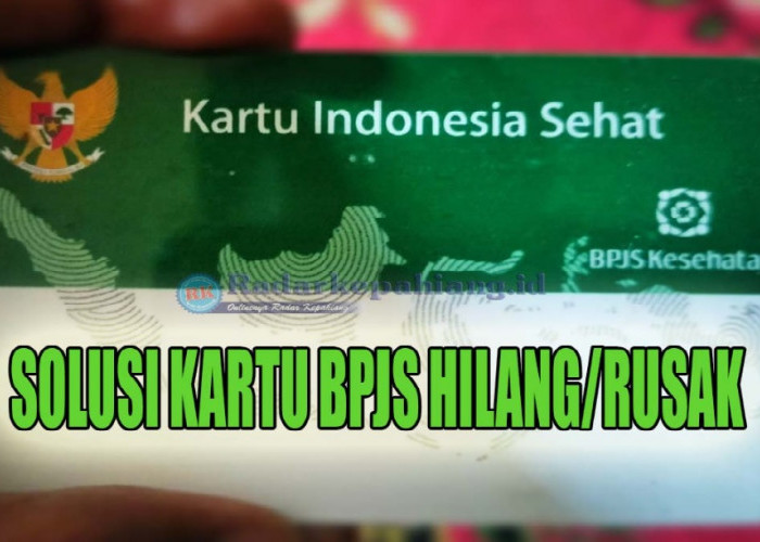 Kartu Hilang Jadi Gampang, Tunjukkan NIK atau KTP Peserta BPJS Kesehatan Tetap Bisa Berobat di Faskes