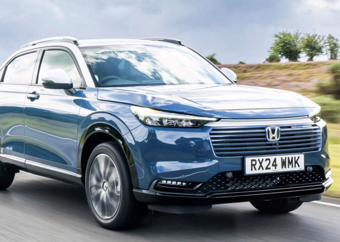 Honda HR-V Facelift Punya Atap Panorama Kaca dan Kursi Ajaib