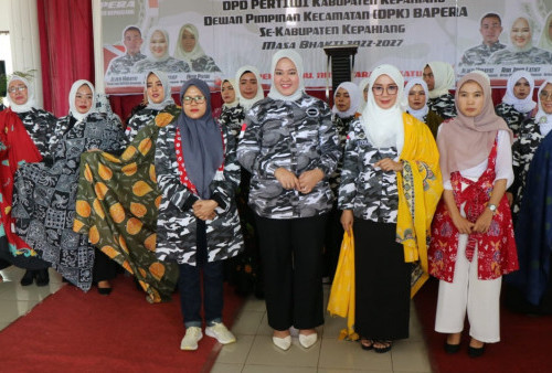 DPD Bapera Kepahiang Harumkan Provinsi Bengkulu