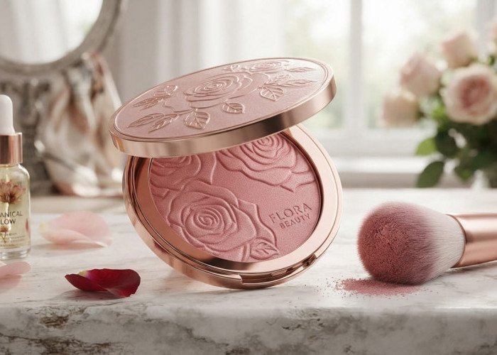Tampil Fresh Natural, Ini Rekomendasi Powder Blush On