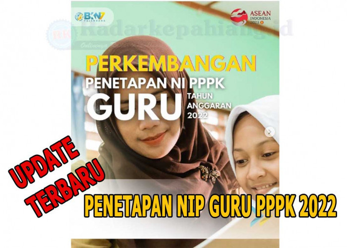 Guru PPPK Simak, Ini Update Terbaru Penetapan NIP Guru PPPK 2022 Kanreg 7 BKN Palembang Per 21 Juni 2023!