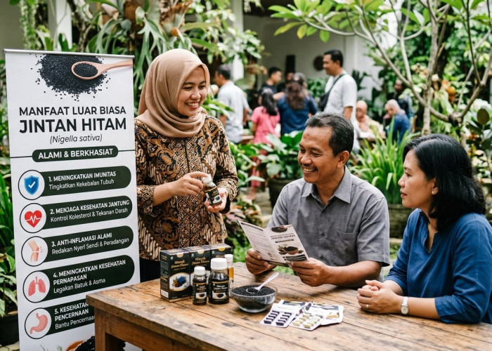 Untuk Kesehatan, Ini 5 Manfaat Jintan Hitam dan Efek Sampingnya