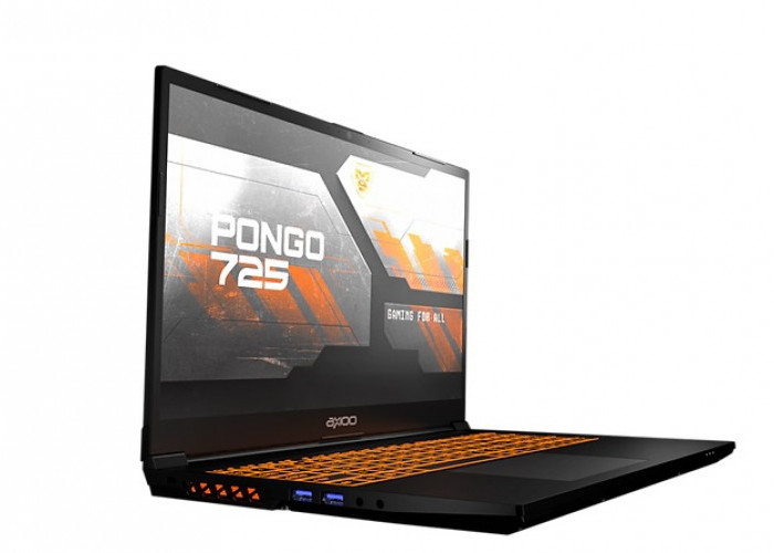 Axioo Rilis Laptop Gaming Pongo 725, Performa Tinggi Harganya Terjangkau!