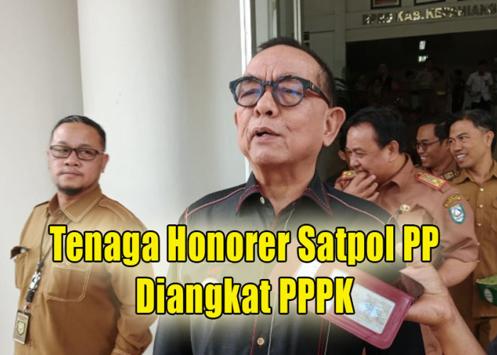 Terkait Pengangkatan Tenaga Honorer Satpol PP Jadi PPPK, Ini Kata Bupati Kepahiang!