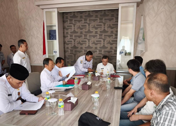 Pekan Depan, Bupati Kepahiang Tinjau Lahan PT. TUMS!