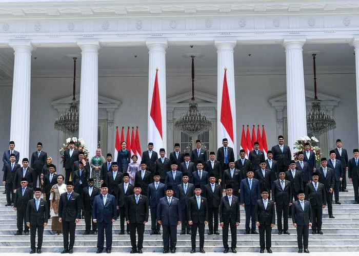 Kabinet Merah-Putih Dibentuk, 9 Kementerian Ini 'Pisah Ranjang'