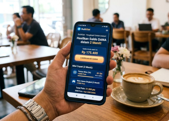 Cairkan Saldo DANA Gratis Kurang dari 2 Menit, Gunakan Aplikasi Penghasil Uang Ini!