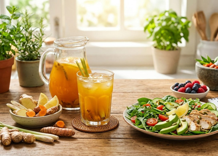 Diet Ampuh, Konsumsi Ramuan Jahe Kunyit Sereh