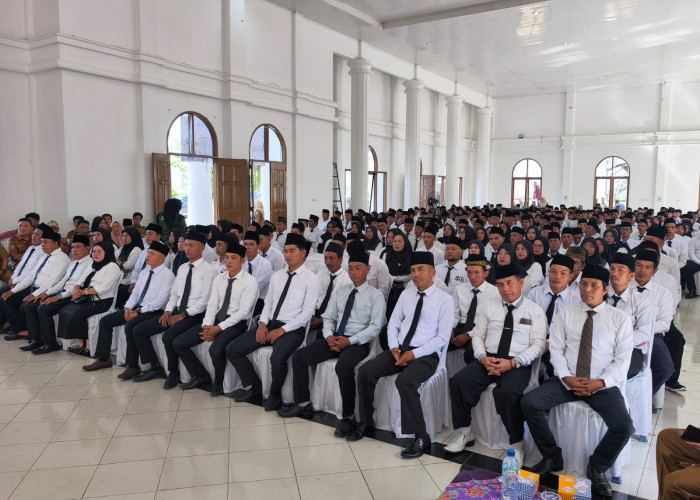 Pengukuhan 333 Anggota BPD Jadi Momentum Dorong Desa Mandiri di Kepahiang