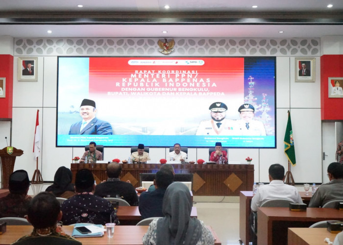 Pemprov Bengkulu Sodorkan Proyek Prioritas ke Bappenas: Kawasan Industri Pulau Baai hingga Jalur Kereta