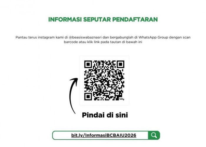 Beasiswa Cendekia BAZNAS Albukhary International University Batch 5 Dibuka, Kuota 40 Orang Full Scholarship