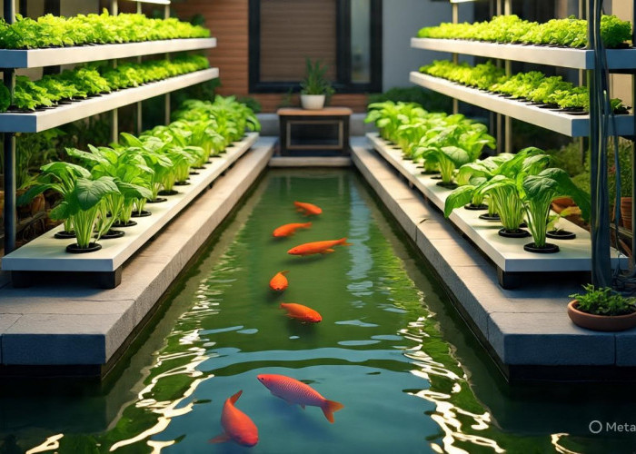 Menguntungkan, Ini Ide Usaha Ternak Ikan Nila dan Sayur Hidroponik