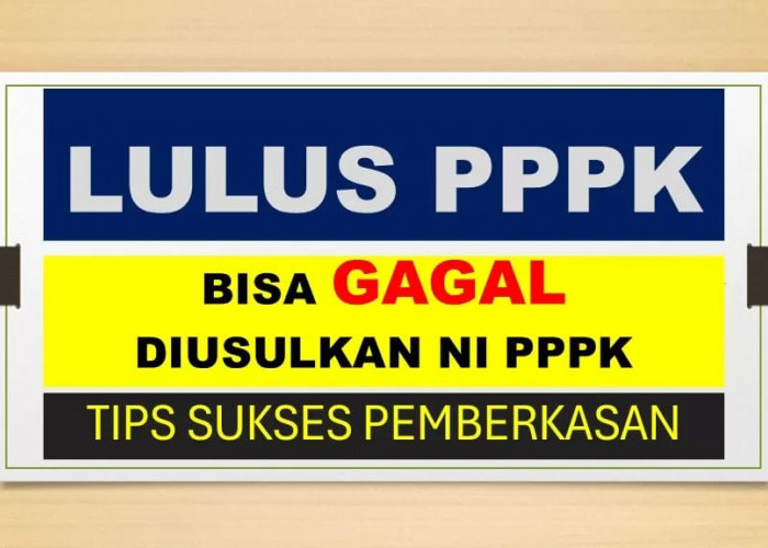 Jangan Yakin Dulu, Calon PPPK Bisa Gugur Jika Terbukti Melakukan Ini!