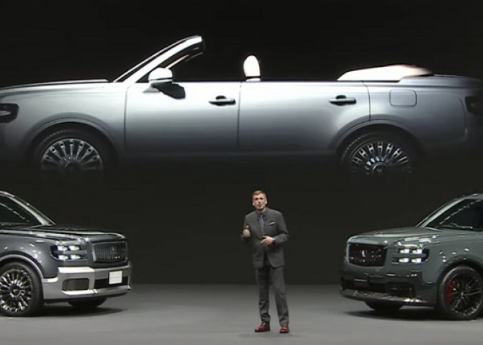 Di Atas Lexus, Toyota Mulai Pertimbangkan Merek Mewah Baru 'Century'