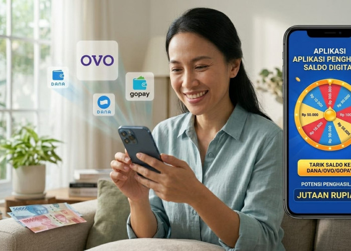 Potensi Penghasilan Seratus Ribu Rupiah, Ini Aplikasi Penghasil Game Berhadiah Saldo Digital!