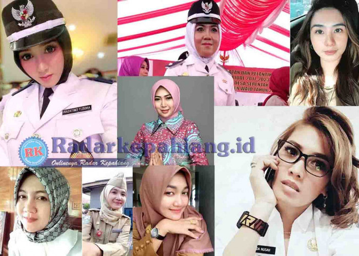 Wow! Ini 7 Kades Perempuan Berpenampilan Cantik yang Bikin Kaum Adam Merem Melek, Nomor 7 dari Bengkulu!