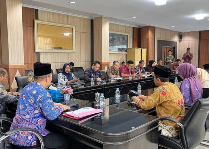 Pemprov Bengkulu Matangkan Persiapan Kunjungan Menteri Hukum
