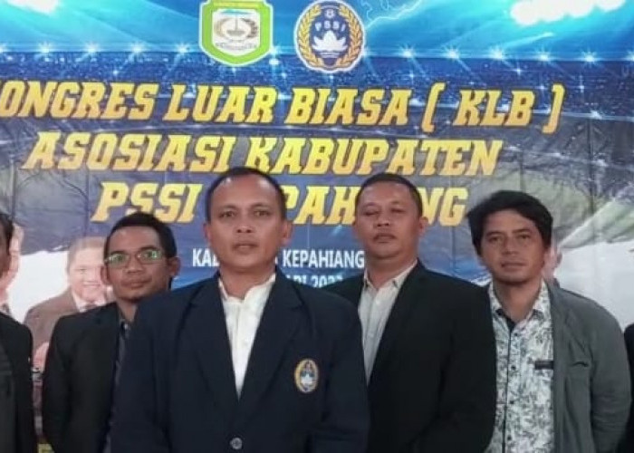 Kadis Perhubungan Kembali Duduki Kursi Ketua Askab PSSI Kepahiang, Pesaingnya?