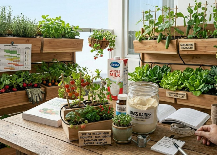Solusi Kebun Mini Produktif di Lahan Terbatas, Tanam Buah Rambat di Pot Kecil!
