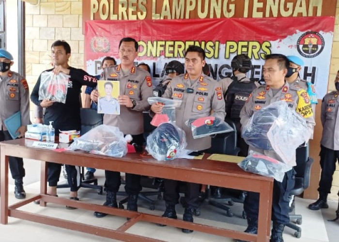 Tembak Mati Bhabinkamtibmas, Ini Kasus Ferdy Sambo Versi Lampung Tengah