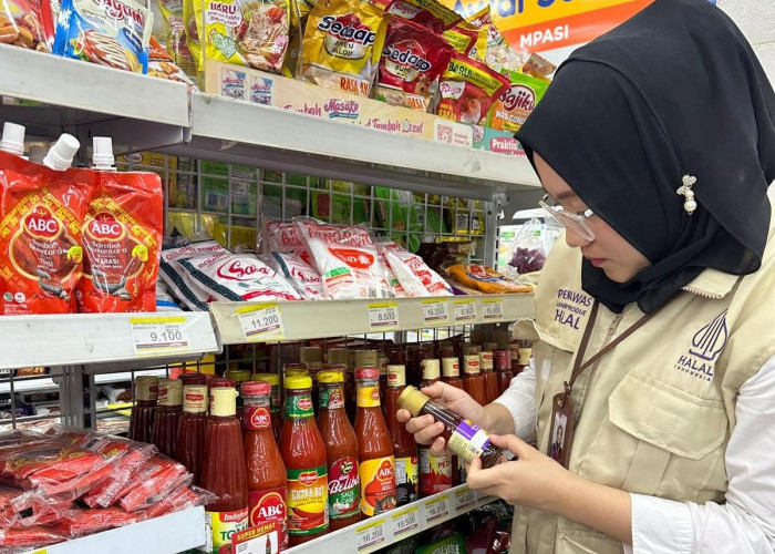 Cek Label Halal, JPH Kemenag Kepahiang Sidak Indomaret