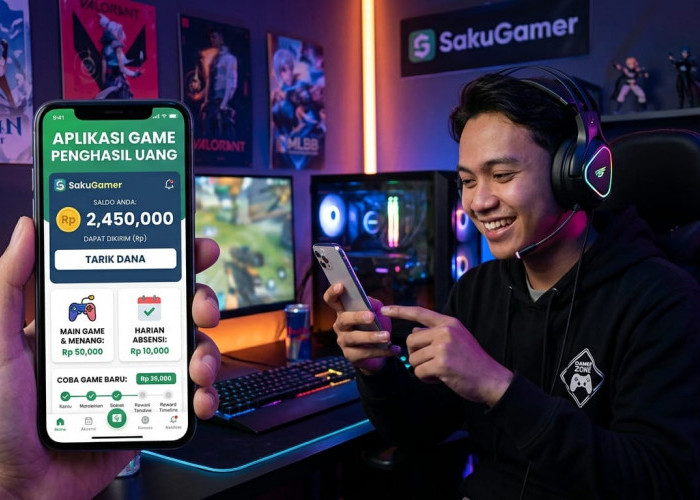 Gamers Kini Bisa Main Game Sambil Dapat Saldo DANA, Ini Aplikasi Penghasil Uang Paling Populer!