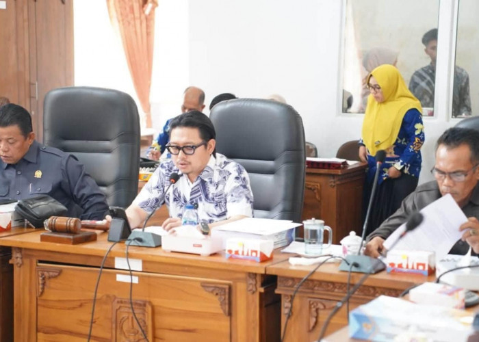 Banggar DPRD Kepahiang Bahas RAPBD-P TA 2026, Tekankan Penekanan Defisit hingga Rp96 Miliar!